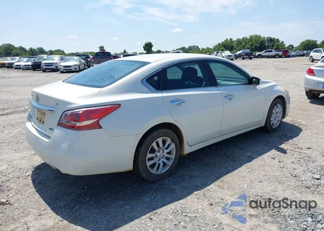 2013 Nissan Altima 2.5 S из США, поврежденный, VIN 1N4AL3AP7DN526276